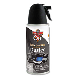 Dust-Off Disposable Compressed Air Duster, 3.5 oz Can (FALDPSJC) View Product Image