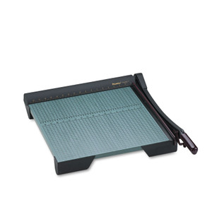Premier The Original Green Paper Trimmer, 20 Sheets, 18" Cut Length, Wood Base, 18.5 x 18