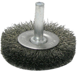 2" Radial Wire Wheel- .014- 1/4" Stem (Cfr-2)