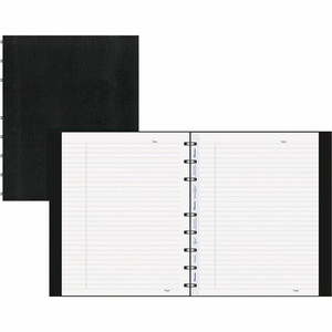 Blueline MiracleBind College Ruled Notebooks - 150 Sheets - 150 Pages - Twin Wirebound - Ruled Margin - 9 1/4" x 7 1/4" Sheet Size