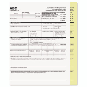 Iconex Digital Carbonless Paper, 2-Part, 8.5 x 11, White/Canary, 2,500/Carton