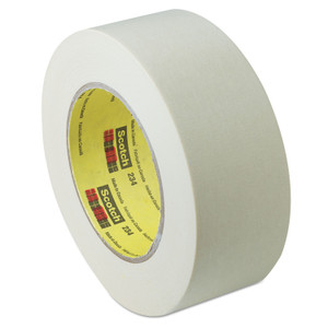 Scotch General Purpose Masking Tape 234, 3" Core, 36 mm x 55 m, Tan (MMM234112) View Product Image