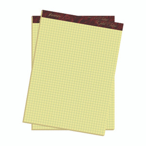 Ampad Gold Fibre Graph Pad - 50 Sheets - (TOP22143)