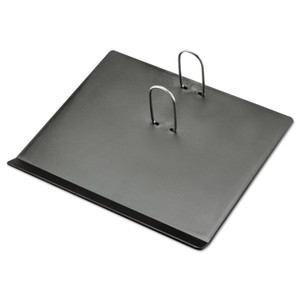 AbilityOne 7520014838994 SKILCRAFT Calendar Pad Stand, 3.5 x 5.5, Black (NSN4838994) View Product Image