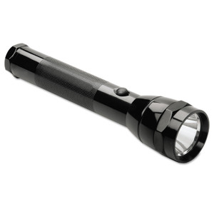 AbilityOne 6230015133306, Smith and Wesson Aluminum Flashlight, 2 D Batteries (Sold Separately), Black View Product Image