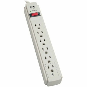 Tripp Lite series Protect It! TLP615 6-Outlets Surge Suppressor - 6 x NEMA 5-15R - 1875 VA - 790 J - 120 V AC Input - 120 V AC Output
