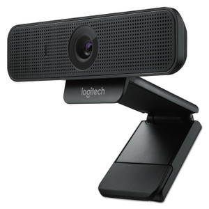 Logitech C925e Webcam, 1920 pixels x 1080 pixels, 2 Mpixels, Black (LOG960001075) View Product Image