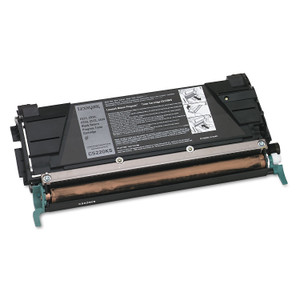 Lexmark C5220KS Return Program Toner, 4,000 Page-Yield, Black (LEXC5220KS) View Product Image