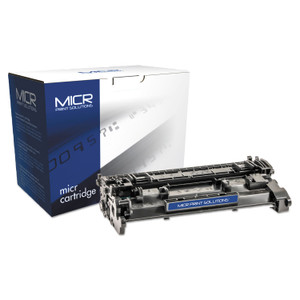 MICR Print Solutions Compatible CF226A(M) (26AM) MICR Toner, 3,100 Page-Yield, Black View Product Image