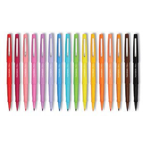 Paper Mate Flair Scented Pens - 0.7112 mm Medium Pen Point - (PAP2125408)