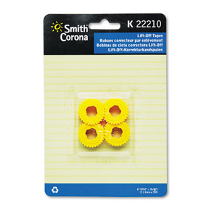 Smith Corona 22210 Lift-Off Tape, 2/Pack (SMC22210) View Product Image