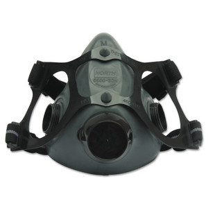 5500 Series Low Maintenance Half Mask Respirator (068-550030L) View Product Image