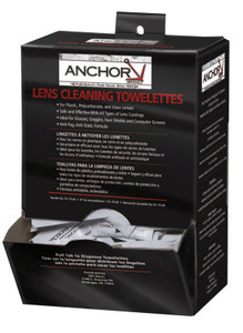 Lens Cleaning Towelettes(Box/100) (101-70-Ab)