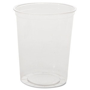 WNA Deli Containers, 32 oz, Clear, Plastic, 50/Pack, 10 Packs/Carton (WNAAPCTR32) View Product Image