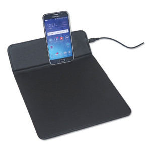 Artistic Wireless Charging Pads, Qi Wireless Charging, 5 W, 11", Black (AOPART59026M) View Product Image