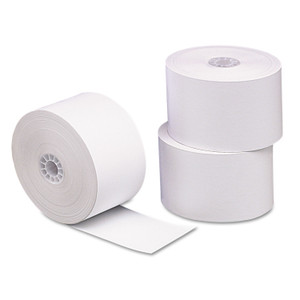 Iconex Direct Thermal Printing Thermal Paper Rolls, 1.75" x 230 ft, White, 10/Pack (ICX90781357) View Product Image