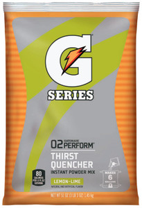 6Gal Lemon-Lime Powder Drink Mix 14-51Oz Pkg (308-03967)