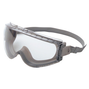 Uvex Stealth Gray Body Clear Hs Lens (763-S3960Hs) View Product Image