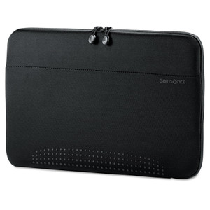 Samsonite Aramon Laptop Sleeve, Fits Devices Up to 15.6", Neoprene, 15.75 x 1 x 10.5, Black (SML433211041) View Product Image