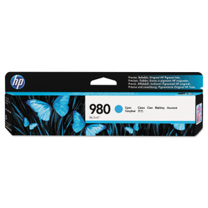 HP 980 (D8J07A) Original Inkjet Ink Cartridge - Single Pack - (HEWD8J07A)