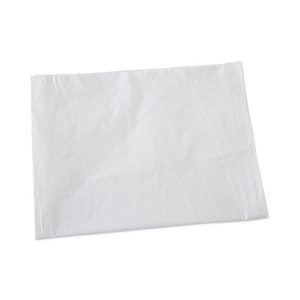 Boardwalk Linear Low Density Industrial Can Liners, 60 gal, 0.7 mil, 38" x 58", White, Flat Pack, 100/Carton Boardwalk Linear Low Density Industrial Can Liners, 60 gal, 0.7 mil, 38" x 58", White, Flat Pack, 100/Carton