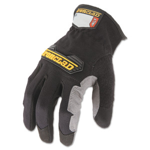 Ironclad Workforce Glove, Medium, Gray/Black, Pair (IRNWFG03M) View Product Image