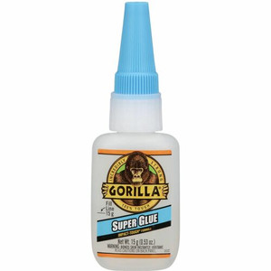 Gorilla Super Glue - 0.53 oz - Clear
