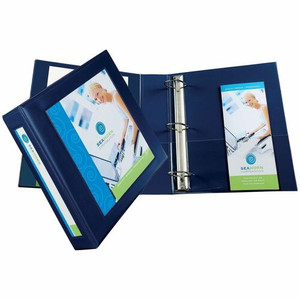 Avery Heavy-Duty Framed View 3-Ring Binder - 2" Binder Capacity - Letter - 8 1/2" x 11" Sheet Size - 540 Sheet Capacity - 540 x 2" Ring(s)