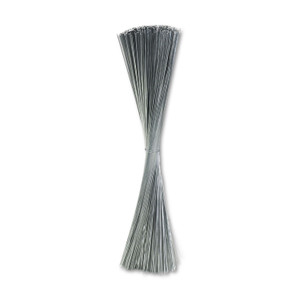 Advantus Tag Wires, Galvanized Annealed Steel, 12" Long, 1,000/Pack (AVT2612TW) View Product Image
