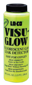 8-Fl.Oz. Visu-Glow Leakdetector W/Dauber (434-32898) Product Image 