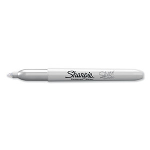 Sharpie Metallic Silvero S (652-39100) View Product Image