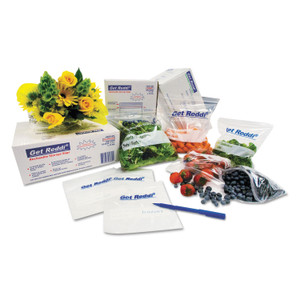 Inteplast Group Food Bags, 18 qt, 0.68 mil, 10" x 20", Clear, 1,000/Carton (IBSPB100420R) View Product Image