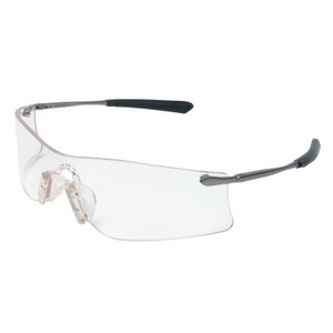 Rubicon Metal Temple Safety Glasses Clr Af Lens (135-T4110Af)