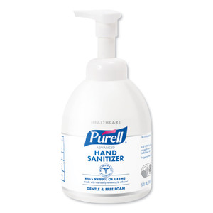 PURELL Advanced Green Certified Instant Hand Sanitizer Foam, 535 ml Bottle, Unscented