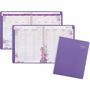 At-A-Glance Beautiful Day Appointment Book - Julian Dates - Weekly, Monthly - 13 Month - January 2026 to January 2027 - 7:00 AM to 8:00 PM