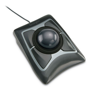 Kensington Expert Mouse Trackball, USB 2.0, Left/Right Hand Use, Black/Silver (KMW64325) View Product Image