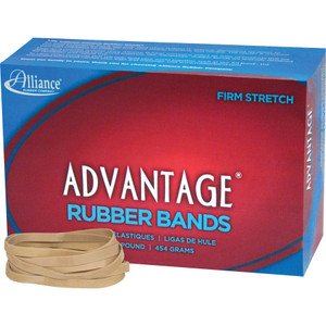 Alliance Rubber 26645 Advantage Rubber Bands - Size #64 (ALL26645) View Product Image