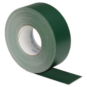 AbilityOne 7510000745157 SKILCRAFT Waterproof Tape - "The Original'' 100 MPH Tape, 3" Core, 2.5" x 60 yds, Dark Green (NSN0745157) View Product Image