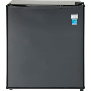 Avanti AR17T1B 1.70 Cubic Foot Refrigerator - 1.70 ft - Auto-defrost - Auto-defrost - Reversible - 1.70 ft Net Refrigerator Capacity