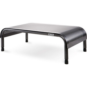 Allsop Metal Art Ergo 3 Adjustable Monitor Stand 15-Inch Wide Platform - (31630) - 35 lb Load Capacity - 8" Height x 18" Width x 10" Depth - Powder Coated