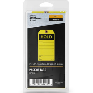 Avery; Preprinted HOLD Inventory Tags (AVE62427) View Product Image