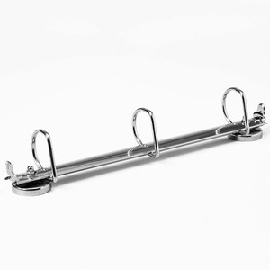 Avery Magnetic Hanging Binder Rings - 1 1/2" Binder Capacity - 8 1/2" x 11" Sheet Size - 375 Sheet Capacity - 3 Ring(s) - Fastener(s): Slant Ring