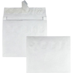 Survivor 10 x 13 x 2 DuPont Tyvek Expansion Mailers with Self-Seal Closure - Expansion - 10" Width x 13" Length - 2" Gusset - 14 lb - Peel & Seal