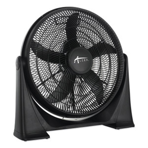 Alera 20" Super-Circulator 3-Speed Tilt Fan, Plastic, Black Alera 20" Super-Circulator 3-Speed Tilt Fan, Plastic, Black