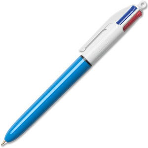 Bic Retractable Ballpoint Pen, Medium/Fine Point, 4 Color Ink (BICMMXP11C) View Product Image