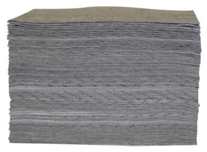 15" X 17" Uni Sorbent Pads  Abs Cap - 17 Gal (103-Ab-Bpu500)