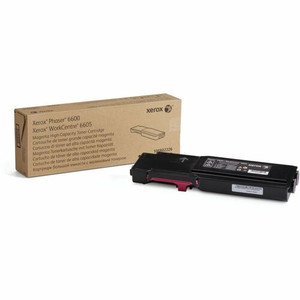 Xerox Original High Yield Laser Toner Cartridge - Magenta - 1 Each - (XER106R02226)