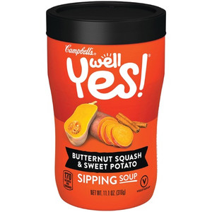 Campbell's Soup, Butternut Squash and Sweet Potato, 11.1 oz, 8/CT, MI (CAM24633) View Product Image