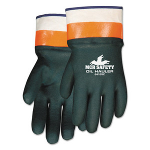 Oil Hauler Dark Greenpremium Double Dip Pvc (127-6410Sc)