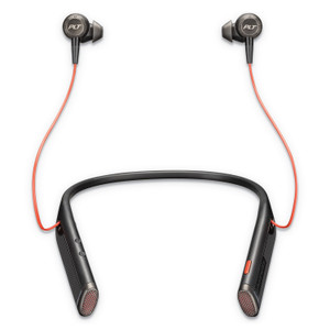 poly Voyager 6200 UC Binaural Neckband Headset, Black (PLNB6200) View Product Image